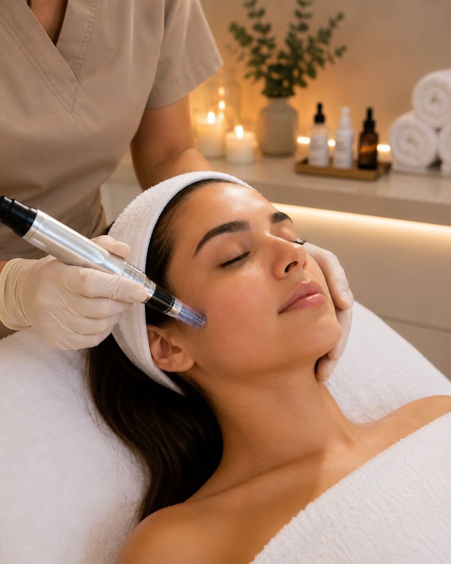 Microneedling · Nanopore en Bogotá - Estéticas Mai