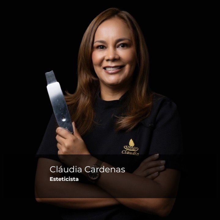Cláudia Cárdenas — Esteticista en Estéticas Mai