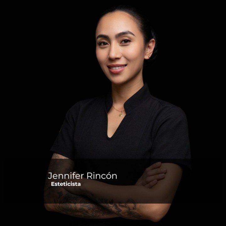Jennifer Rincón — Esteticista en Estéticas Mai