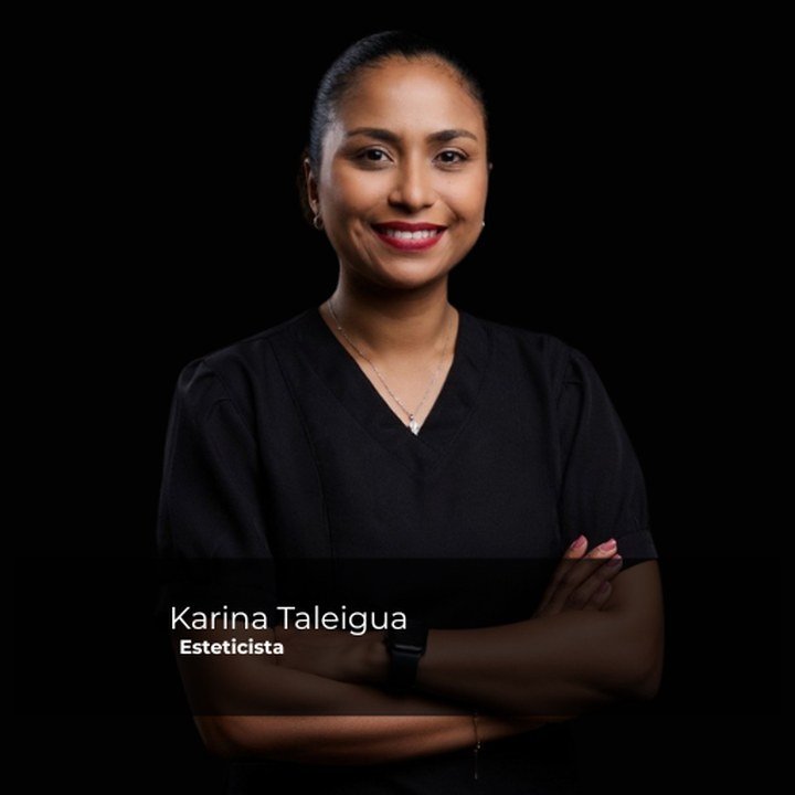 Karina Taleigua — Esteticista en Estéticas Mai